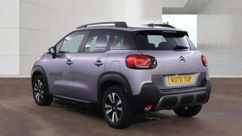 Citroen C3 Aircross 1.2 Puretech Feel Suv 6 Spd Euro VU70TUP Grey #3