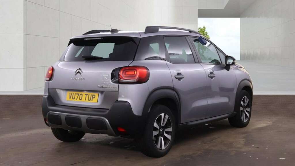 Citroen C3 Aircross 1.2 Puretech Feel Suv 6 Spd Euro VU70TUP Grey #5