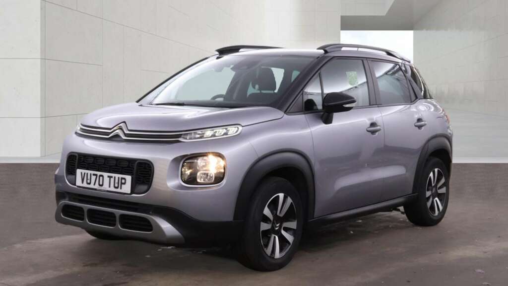Citroen C3 Aircross 1.2 Puretech Feel Suv 6 Spd Euro Grey
