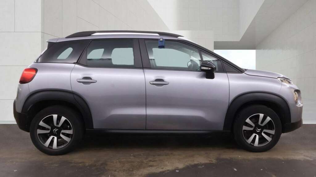 Citroen C3 Aircross 1.2 Puretech Feel Suv 6 Spd Euro VU70TUP Grey #6