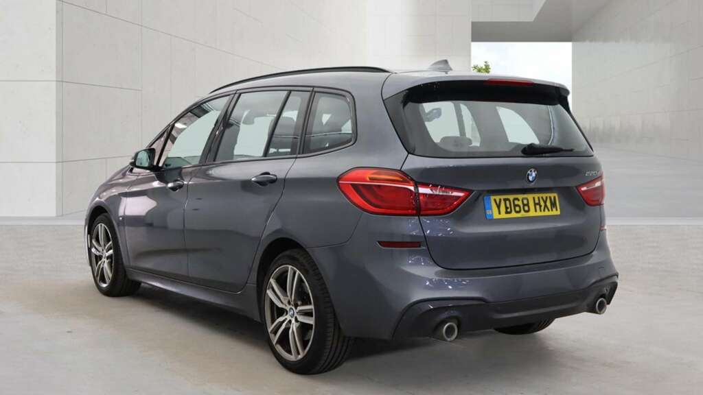 BMW 2 Series Gran Tourer 2.0 220D M Sport Mpv Euro 6 Ss Grey #3