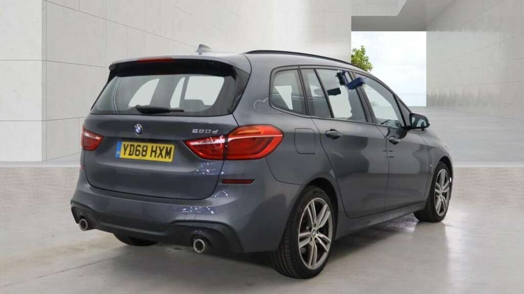 BMW 2 Series Gran Tourer 2.0 220D M Sport Mpv Euro 6 Ss Grey #5