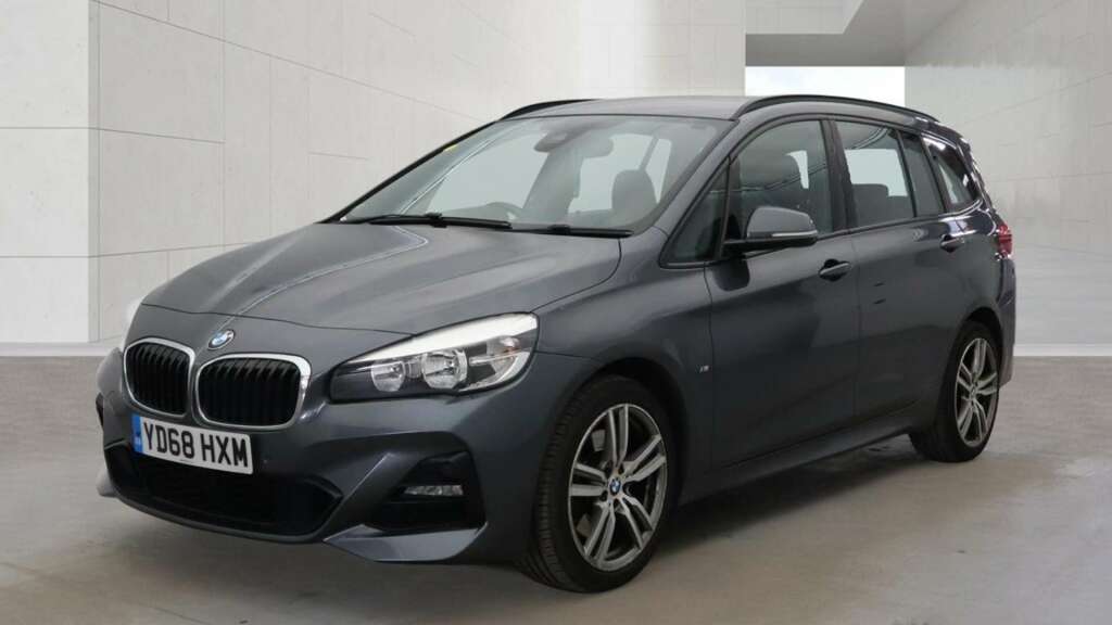 BMW 2 Series Gran Tourer 2.0 220D M Sport Mpv Euro 6 Ss Grey #2