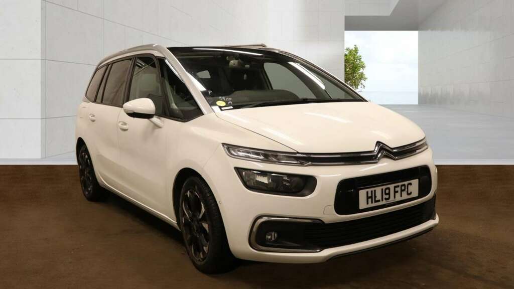 Citroen Grand C4 SpaceTourer 1.2 Puretech Gpf Flair Mpv Euro White
