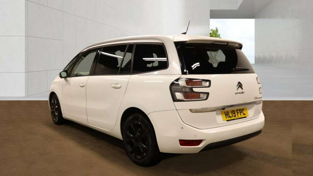 Citroen Grand C4 SpaceTourer 1.2 Puretech Gpf Flair Mpv Euro HL19FPC White #4