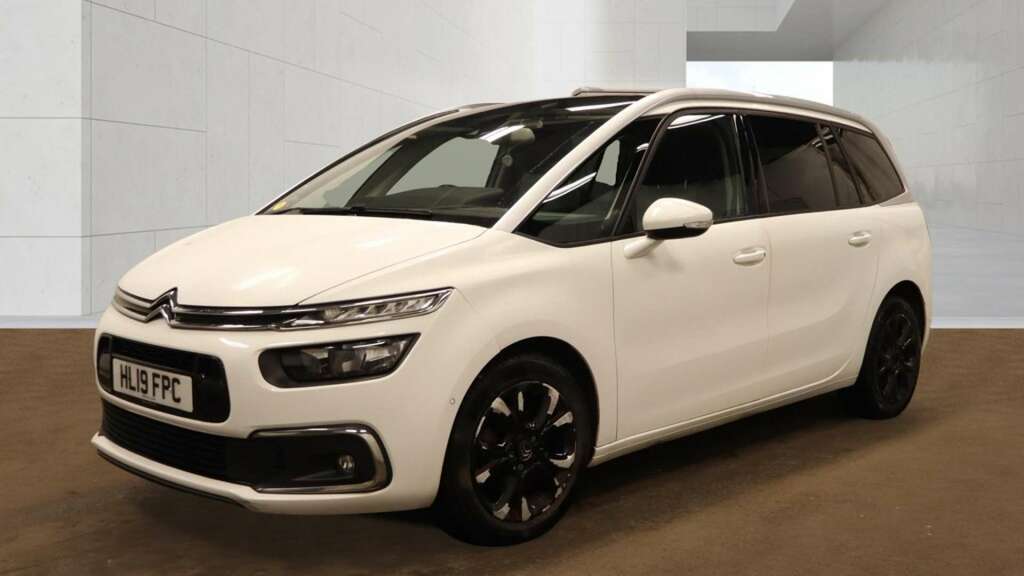Citroen Grand C4 SpaceTourer 1.2 Puretech Gpf Flair Mpv Euro HL19FPC White #2