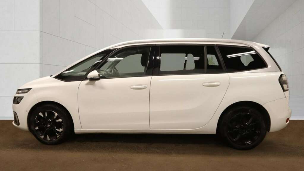 Citroen Grand C4 SpaceTourer 1.2 Puretech Gpf Flair Mpv Euro HL19FPC White #2