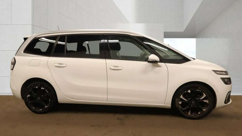 Citroen Grand C4 SpaceTourer 1.2 Puretech Gpf Flair Mpv Euro HL19FPC White #6