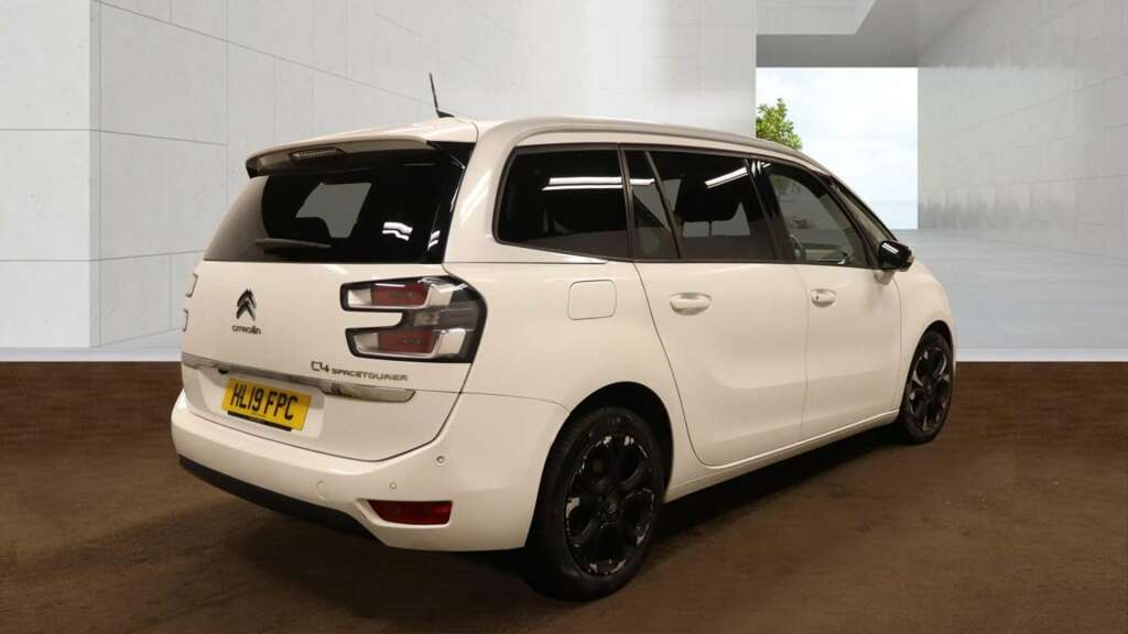 Citroen Grand C4 SpaceTourer 1.2 Puretech Gpf Flair Mpv Euro HL19FPC White #5