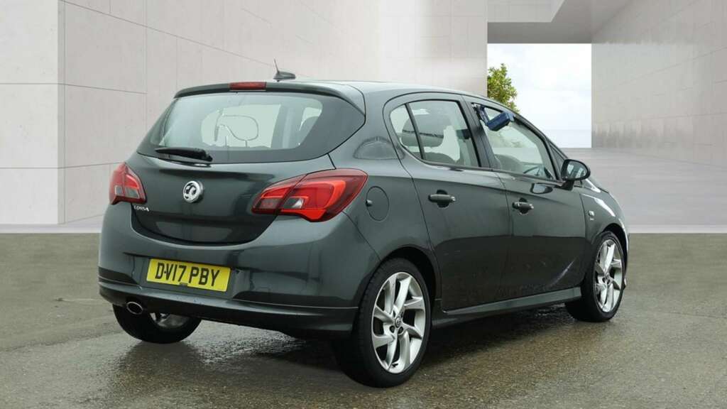 Vauxhall Corsa 1.4I Ecoflex Sri VX Line Hatchback Manu DV17PBY Grey #6