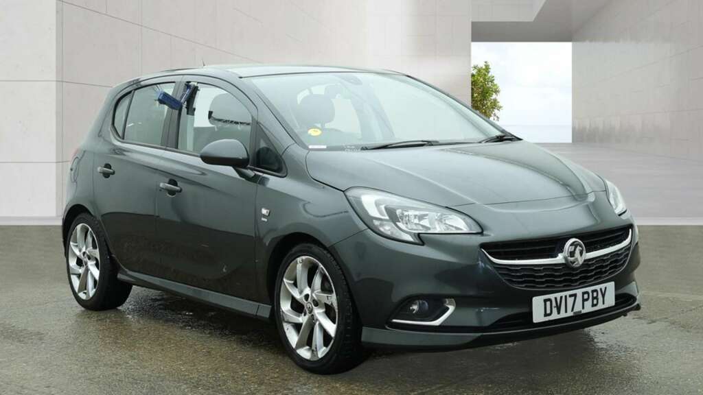 Vauxhall Corsa 1.4I Ecoflex Sri VX Line Hatchback Manu Grey