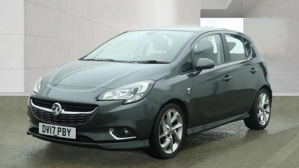 Vauxhall Corsa 1.4I Ecoflex Sri VX Line Hatchback Manu DV17PBY Grey #2