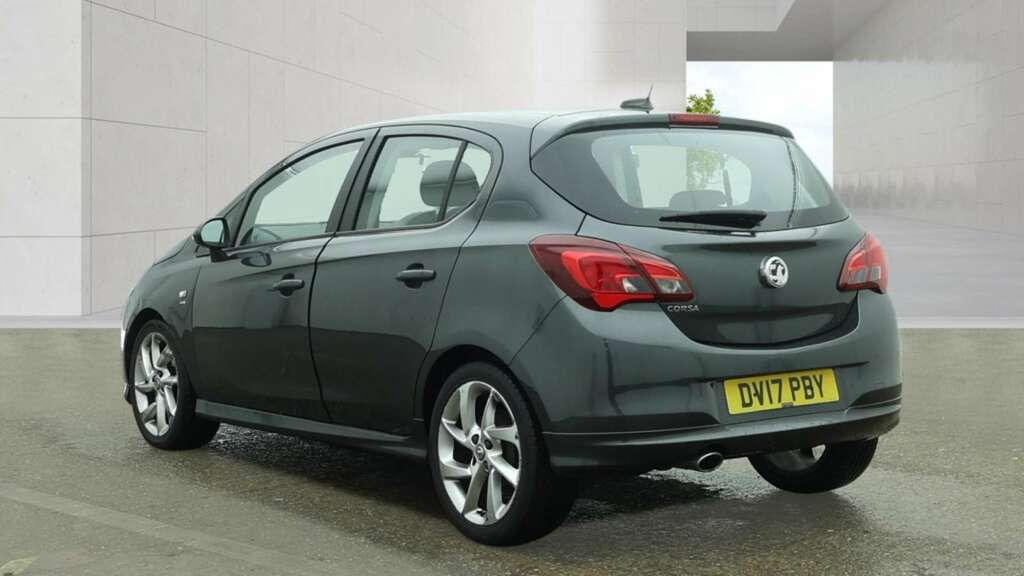 Vauxhall Corsa 1.4I Ecoflex Sri VX Line Hatchback Manu DV17PBY Grey #4