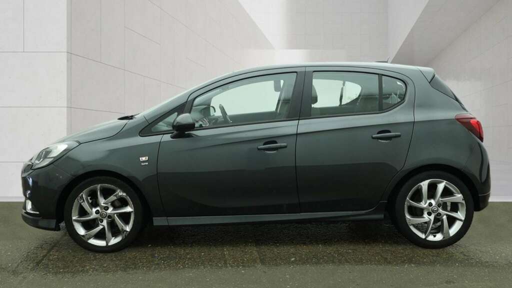 Vauxhall Corsa 1.4I Ecoflex Sri VX Line Hatchback Manu DV17PBY Grey #3