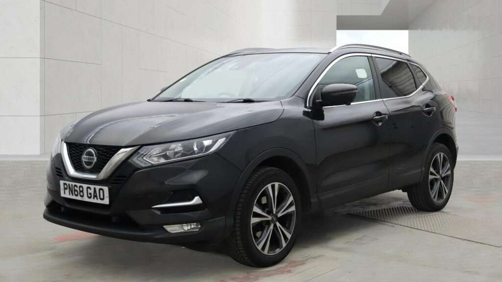 Nissan Qashqai 1.2 Dig-t N-connecta Suv Euro 6 Black