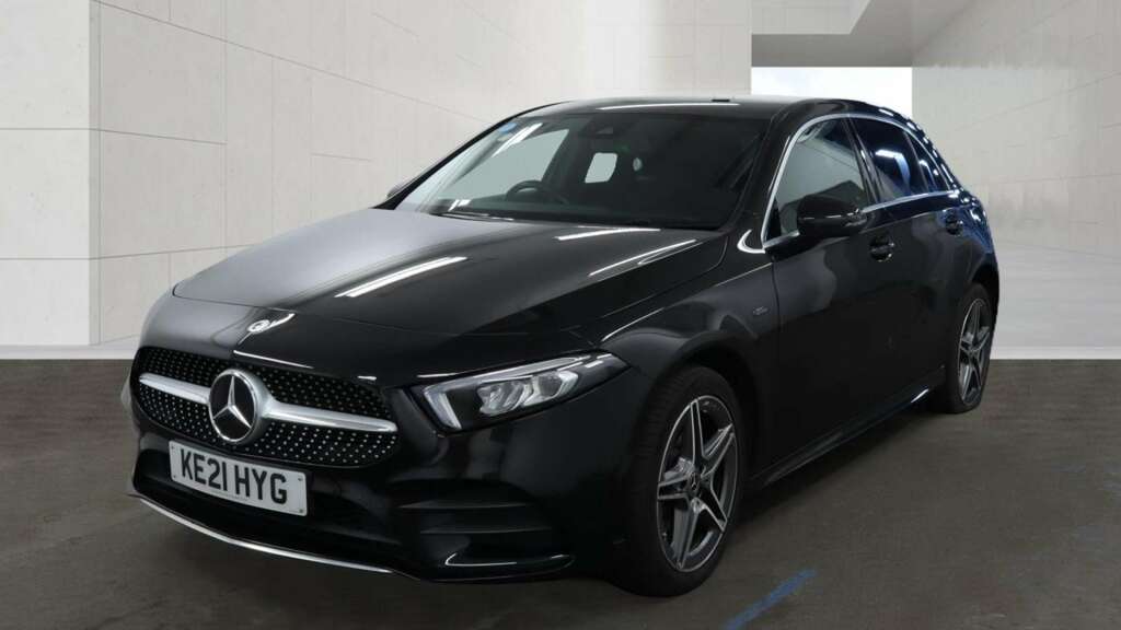 Mercedes-Benz A Class 1.3 A250e 15.6Kwh Amg Line Hatchback Pl Black