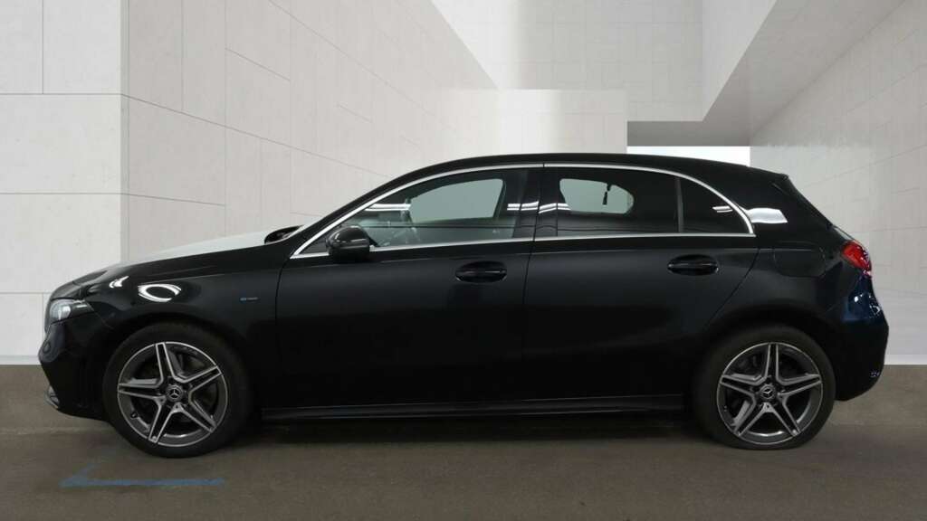 Mercedes-Benz A Class 1.3 A250e 15.6Kwh Amg Line Hatchback Pl KE21HYG Black #2