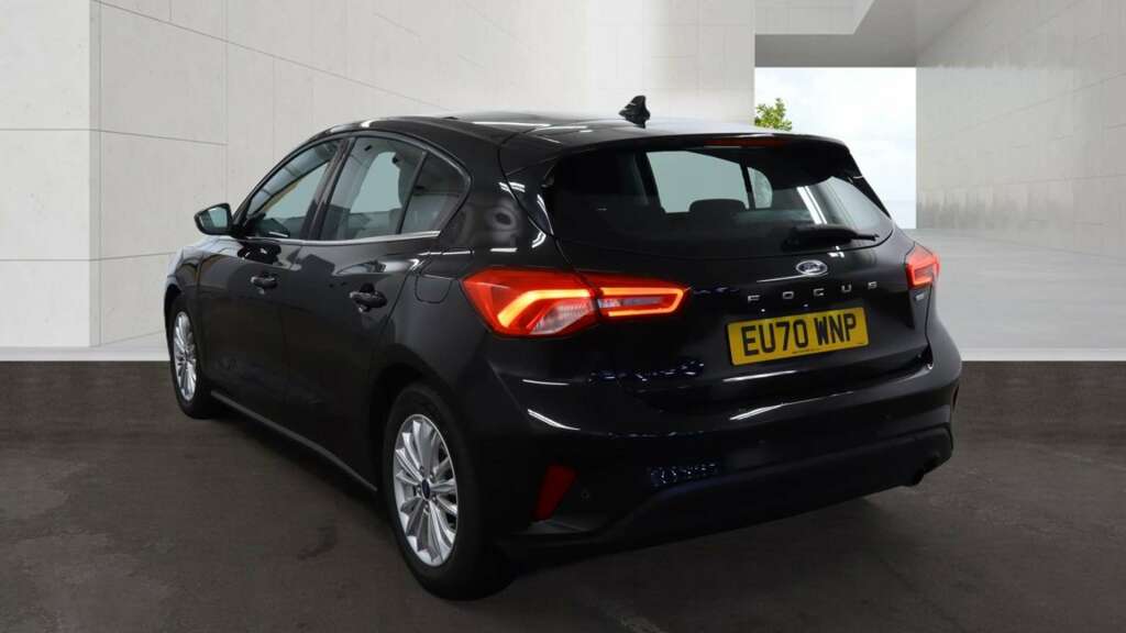 Ford Focus 1.0T Ecoboost Mhev Titanium Edition Hatchback EU70WNP Black #2
