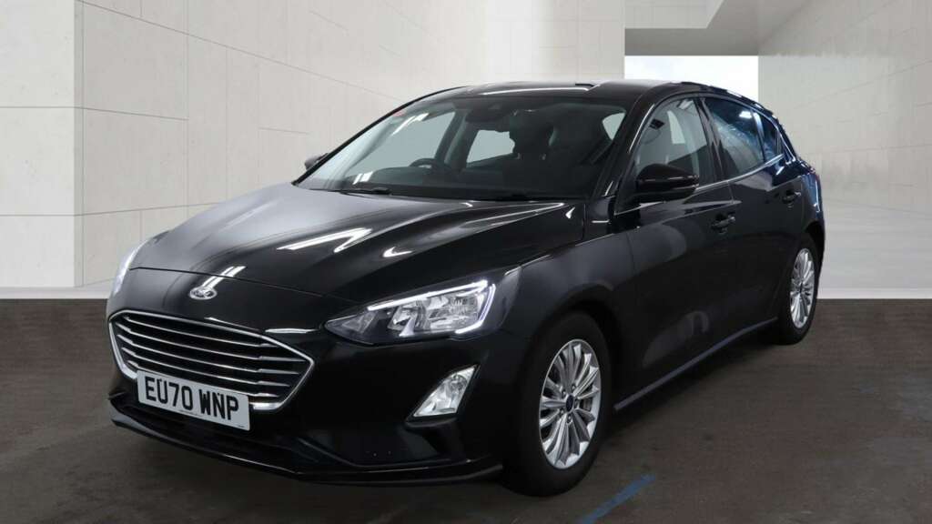 Ford Focus 1.0T Ecoboost Mhev Titanium Edition Hatchback Black