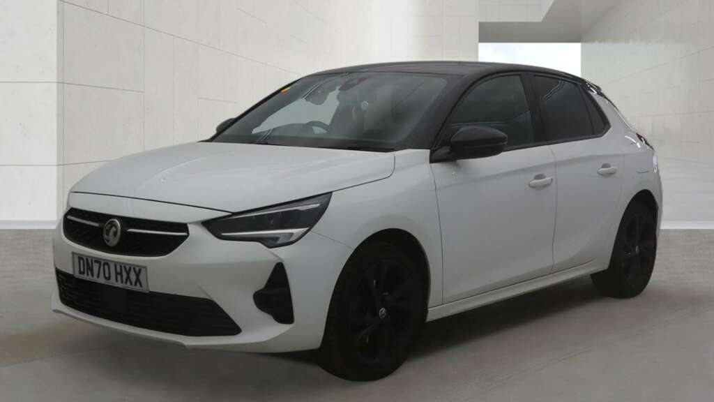 Vauxhall Corsa 1.2 Turbo Sri Premium Hatchback White