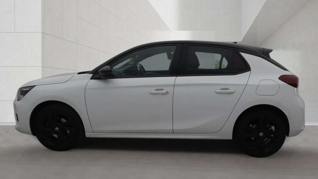 Vauxhall Corsa 1.2 Turbo Sri Premium Hatchback DN70HXX White #2