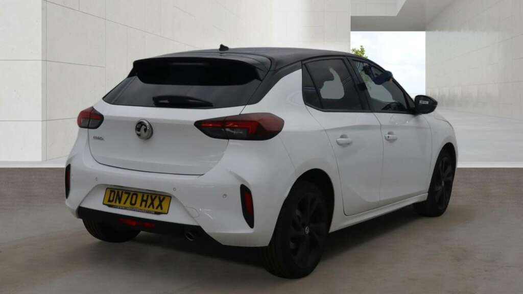 Vauxhall Corsa 1.2 Turbo Sri Premium Hatchback DN70HXX White #5