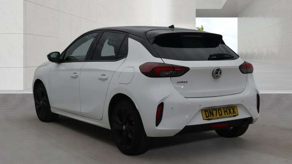 Vauxhall Corsa 1.2 Turbo Sri Premium Hatchback DN70HXX White #3