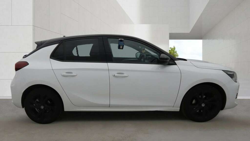 Vauxhall Corsa 1.2 Turbo Sri Premium Hatchback DN70HXX White #6