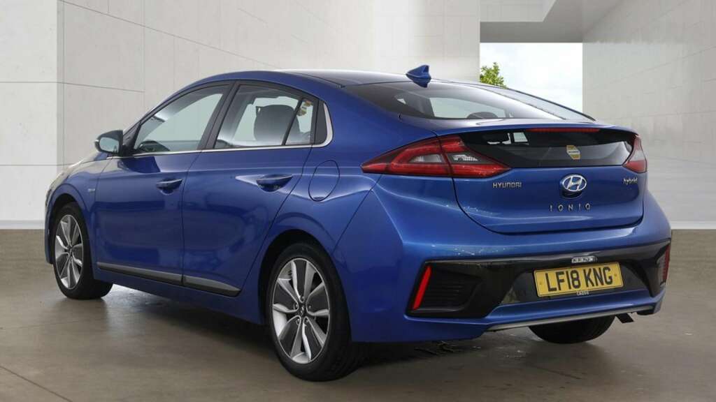 Hyundai Ioniq 1.6 H-gdi Premium Se Hatchback Hybrid D Blue #2