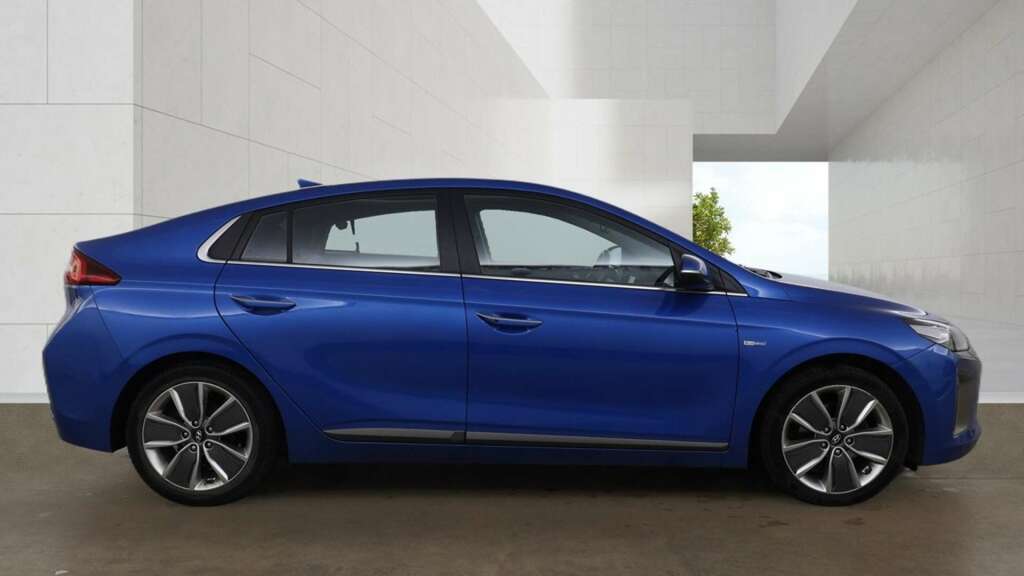 Hyundai Ioniq 1.6 H-gdi Premium Se Hatchback Hybrid D Blue #4