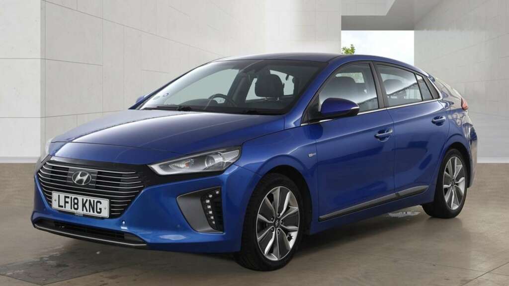 Hyundai Ioniq 1.6 H-gdi Premium Se Hatchback Hybrid D Blue