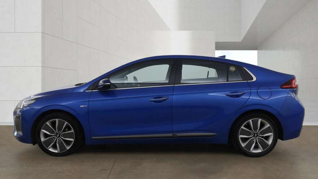 Hyundai Ioniq 1.6 H-gdi Premium Se Hatchback Hybrid D Blue #5
