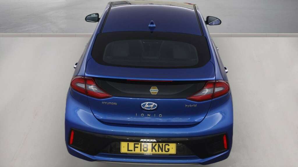 Hyundai Ioniq 1.6 H-gdi Premium Se Hatchback Hybrid D Blue #6