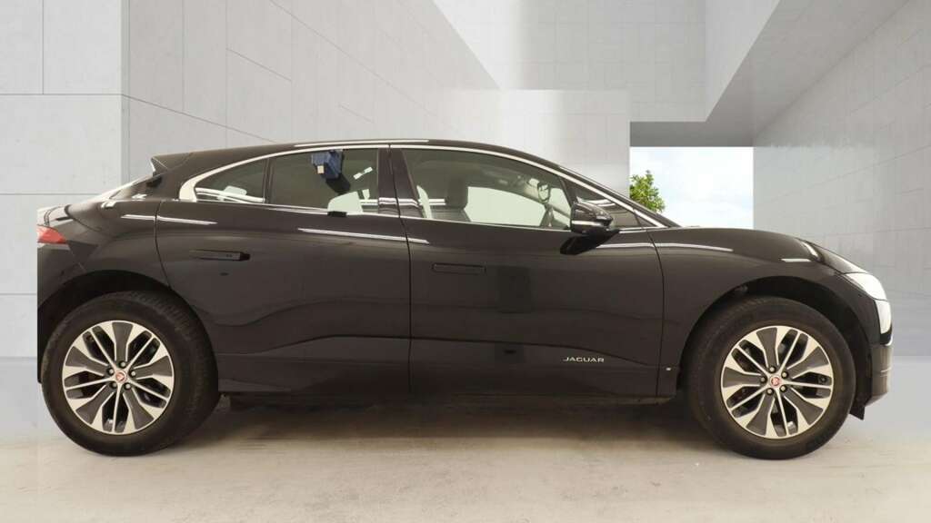 Jaguar I-Pace 400 90Kwh S Suv 4Wd 400 Ps Black #6