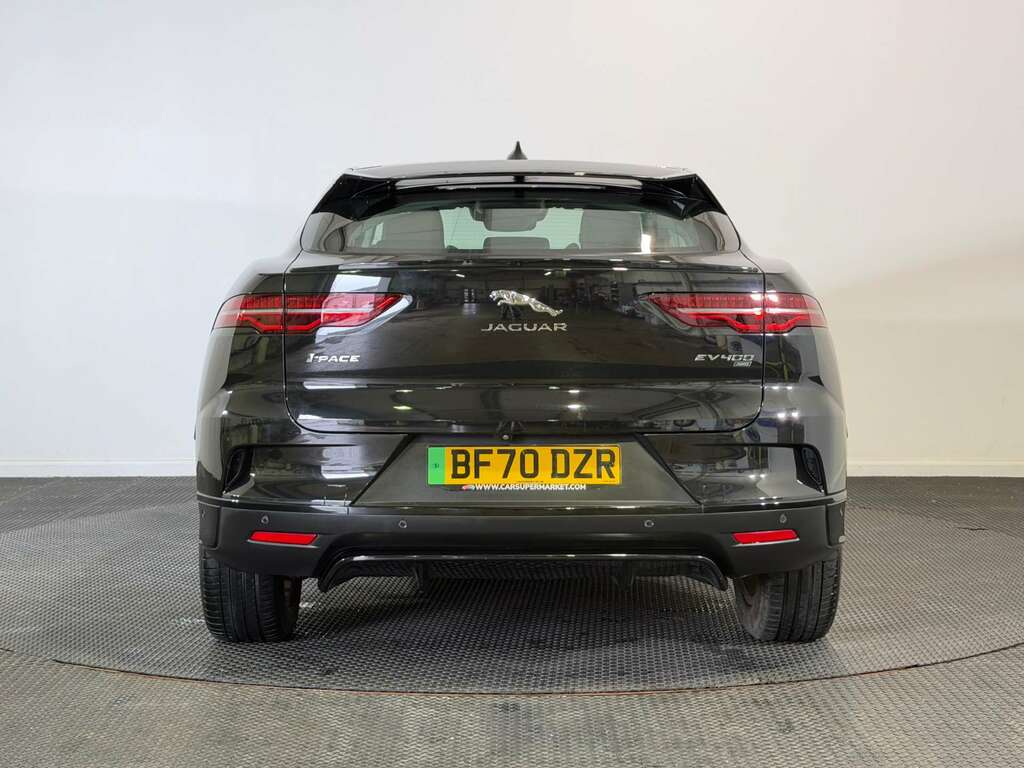 Jaguar I-Pace 400 90Kwh S Suv 4Wd 400 Ps BF70DZR Black #6