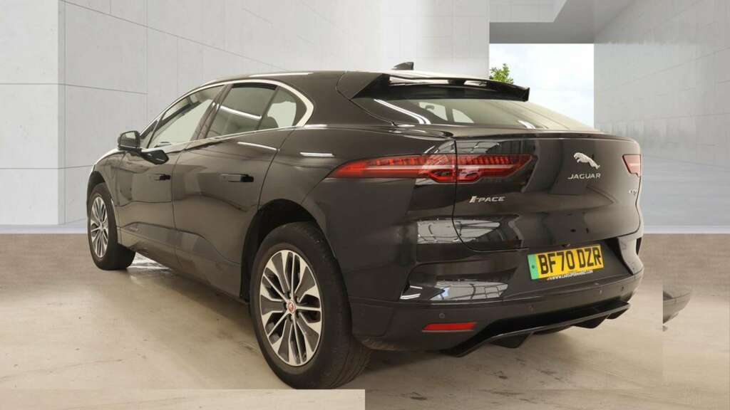 Jaguar I-Pace 400 90Kwh S Suv 4Wd 400 Ps Black #3