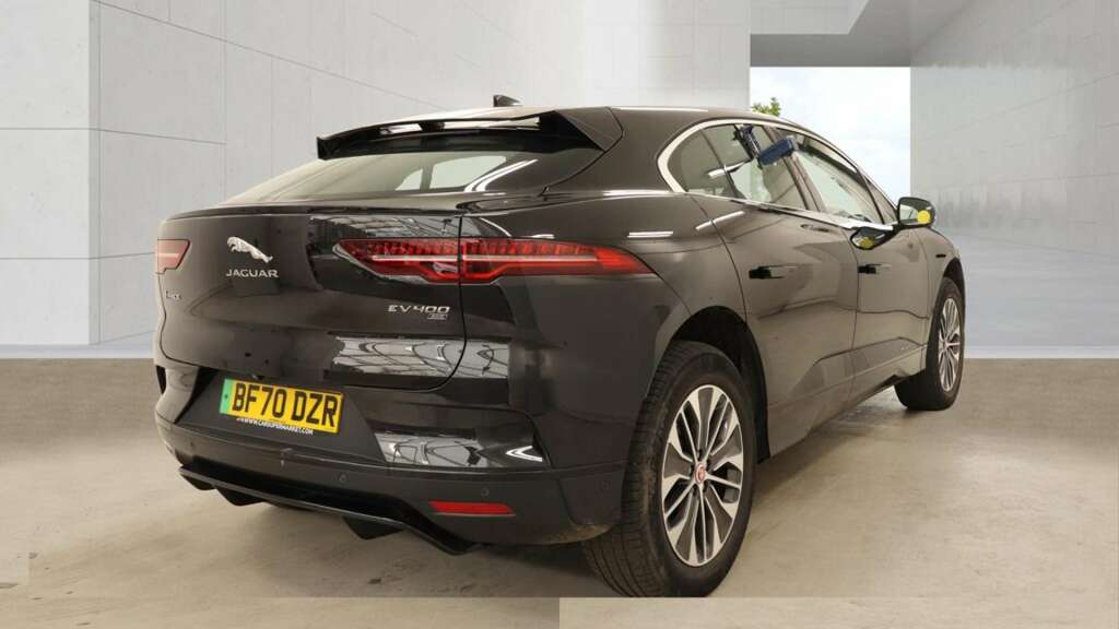 Jaguar I-Pace 400 90Kwh S Suv 4Wd 400 Ps Black #5