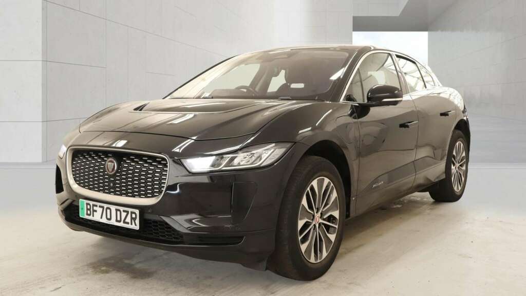 Jaguar I-Pace 400 90Kwh S Suv 4Wd 400 Ps Black