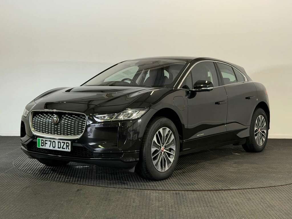 Jaguar I-Pace 400 90Kwh S Suv 4Wd 400 Ps BF70DZR Black #3
