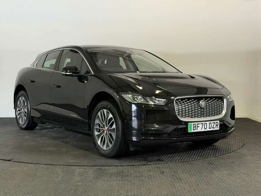 Jaguar I-Pace 400 90Kwh S Suv 4Wd 400 Ps Black