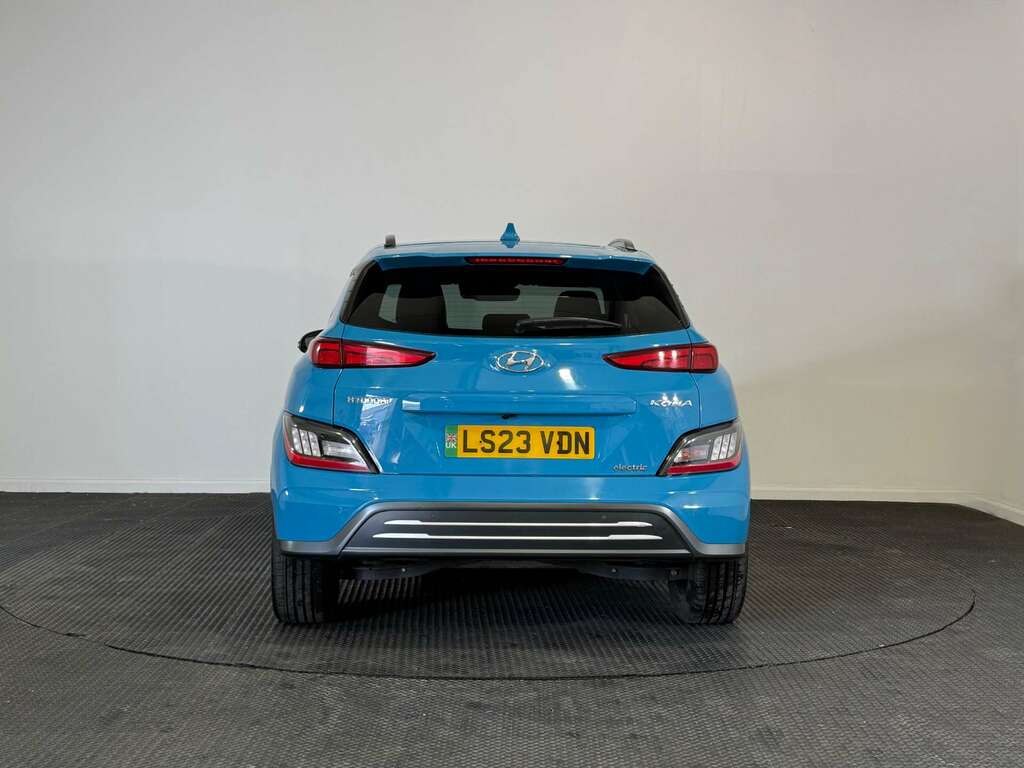Hyundai Kona 64Kwh Ultimate Suv 10.5Kw Charg LS23VDN Blue #6