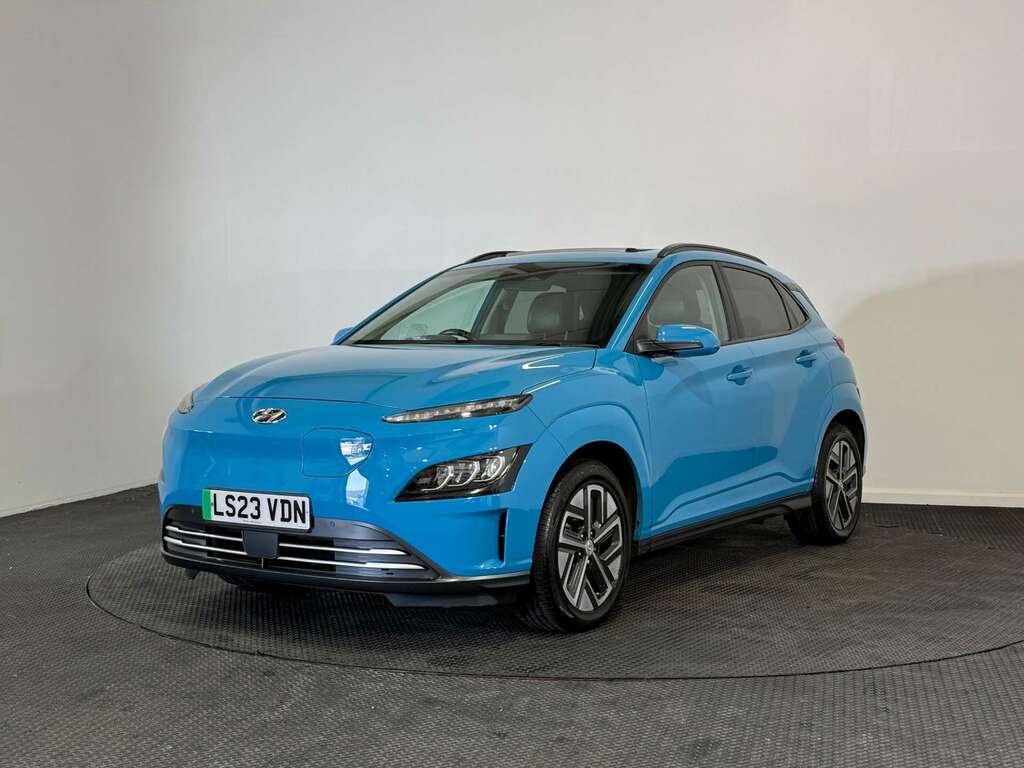 Hyundai Kona 64Kwh Ultimate Suv 10.5Kw Charg LS23VDN Blue #3