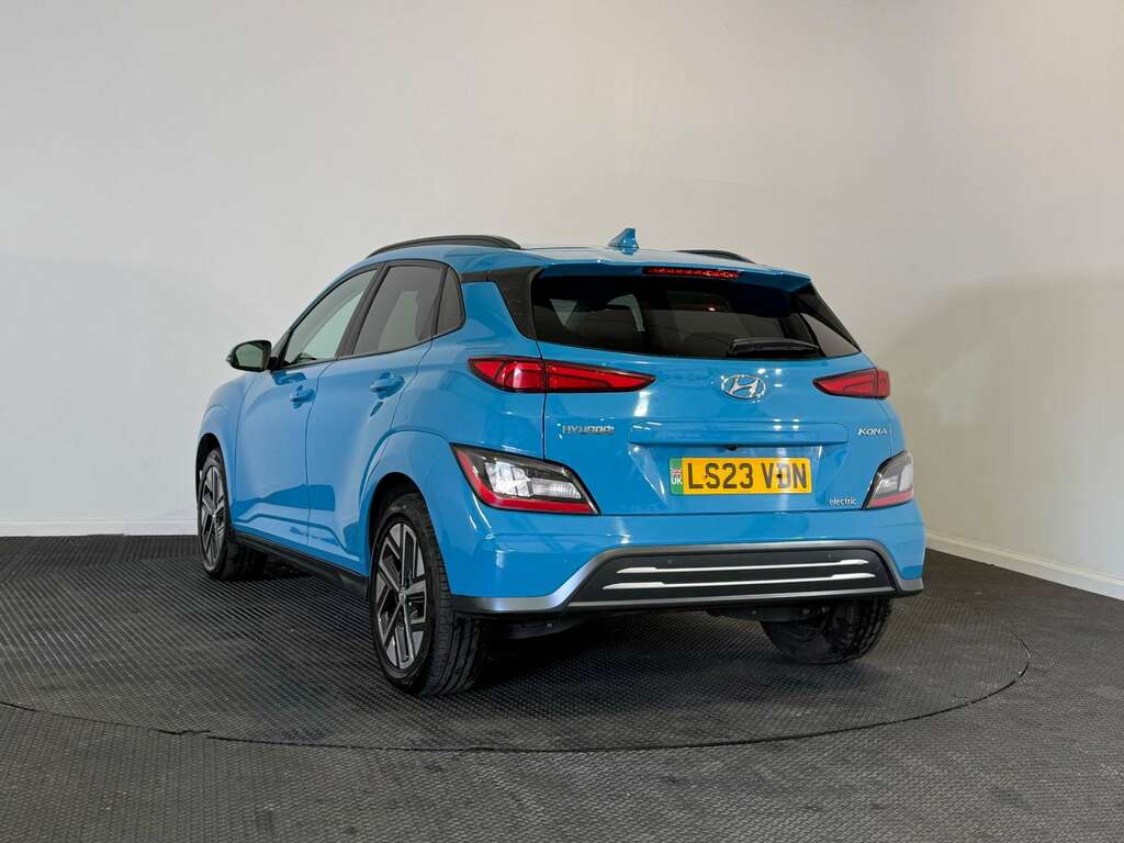 Hyundai Kona 64Kwh Ultimate Suv 10.5Kw Charg LS23VDN Blue #5