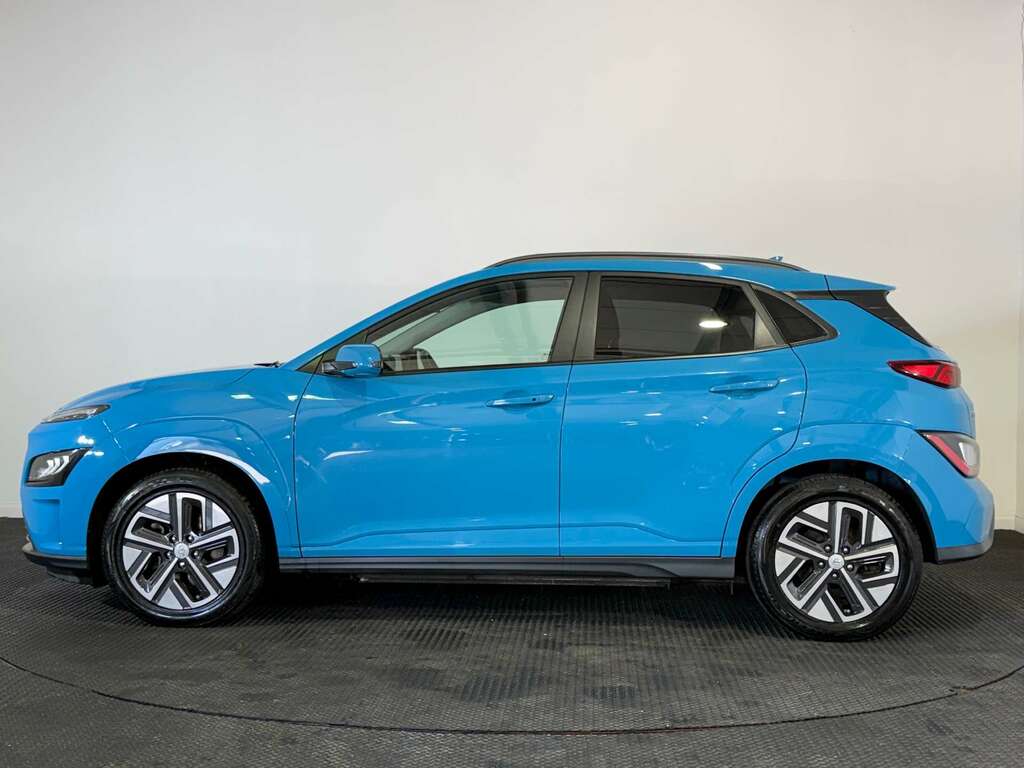 Hyundai Kona 64Kwh Ultimate Suv 10.5Kw Charg LS23VDN Blue #4