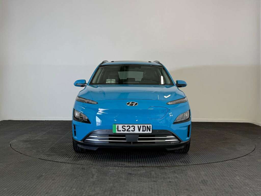 Hyundai Kona 64Kwh Ultimate Suv 10.5Kw Charg Blue