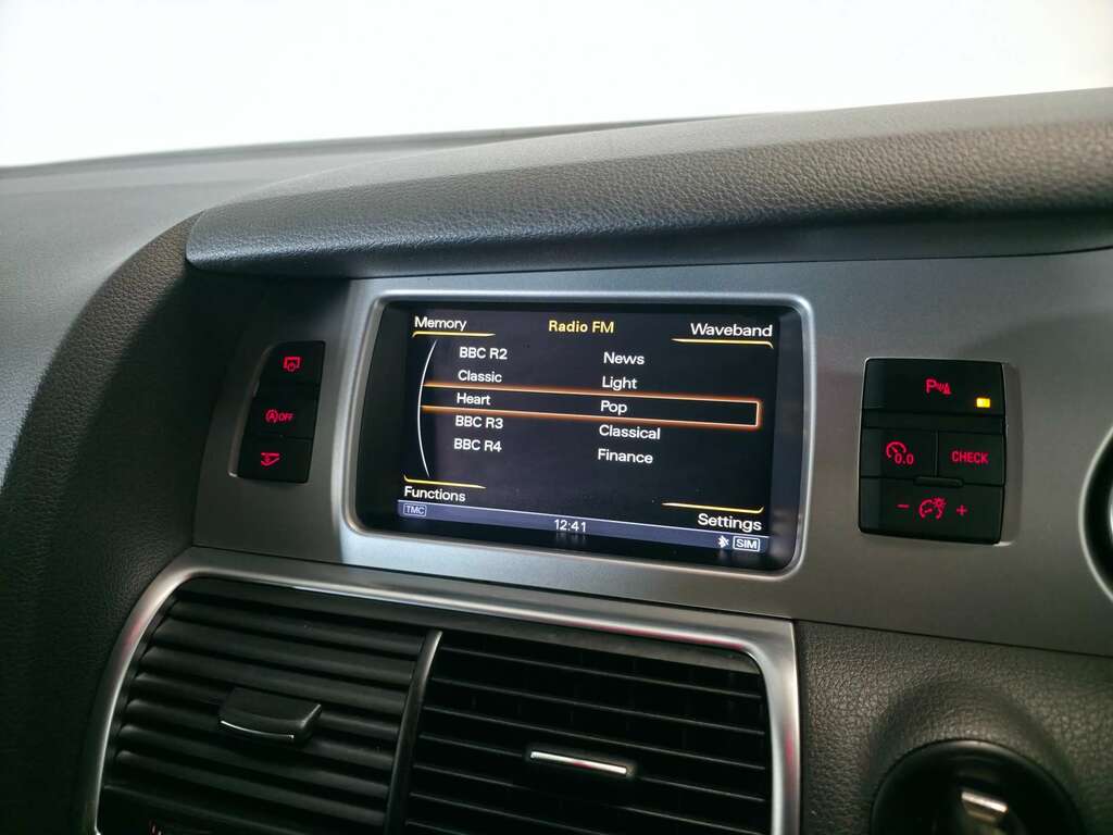 Audi Q7 Tdi Quattro S Line Black #47