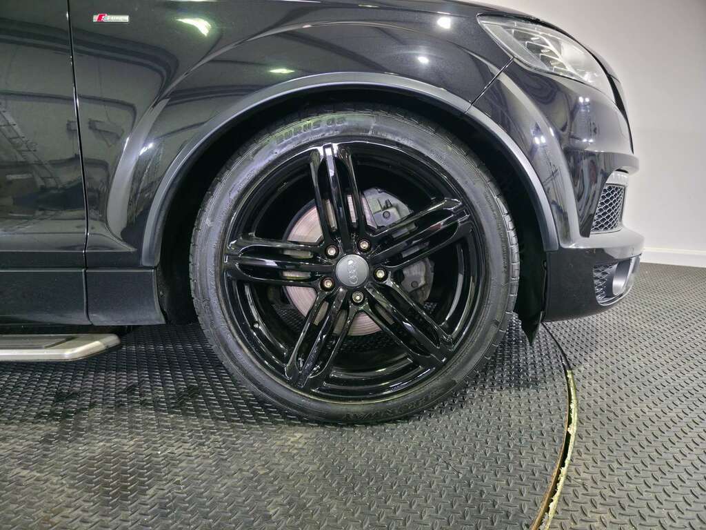 Audi Q7 Tdi Quattro S Line Black #84