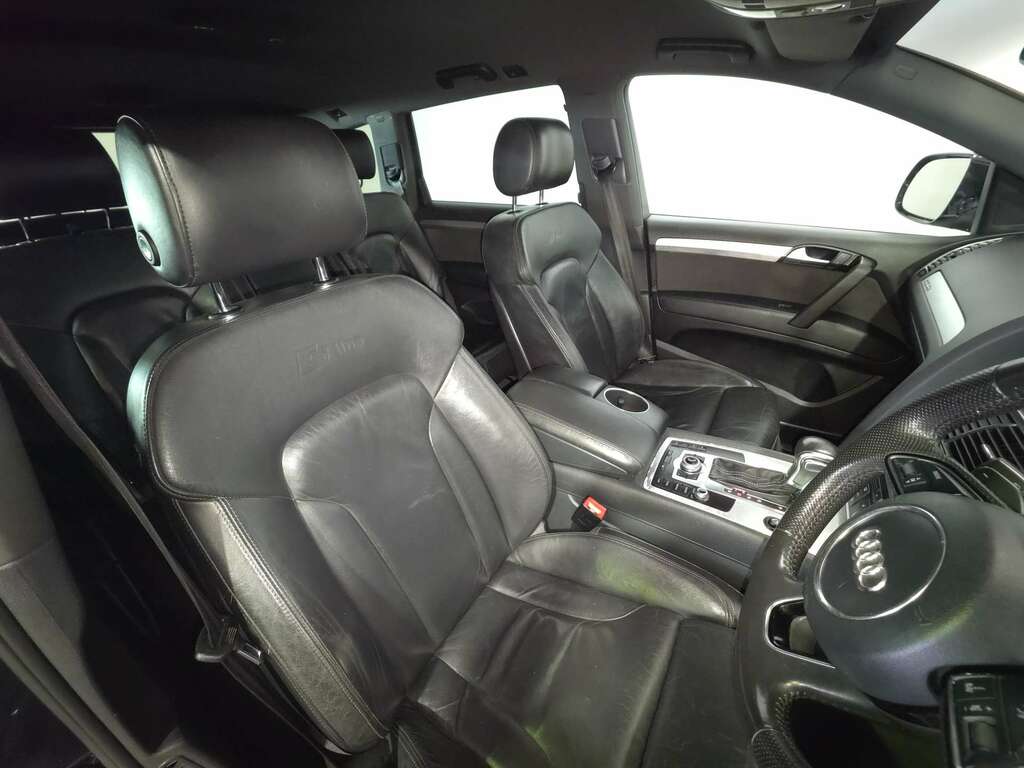 Audi Q7 Tdi Quattro S Line Black #12