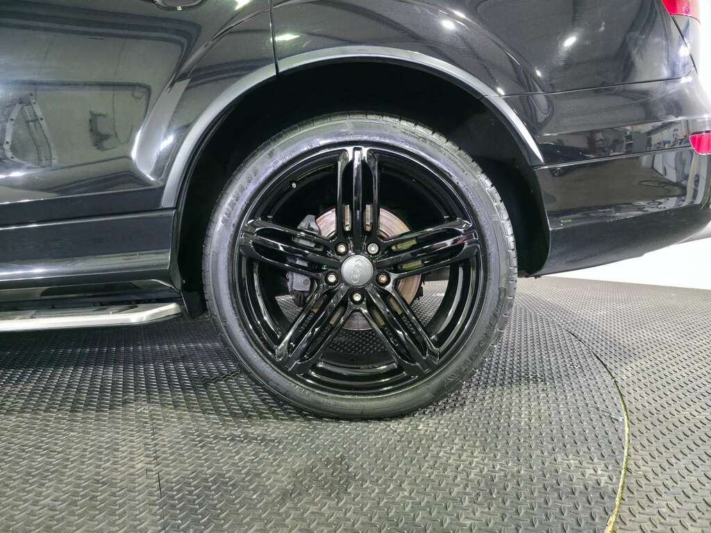 Audi Q7 Tdi Quattro S Line Black #82