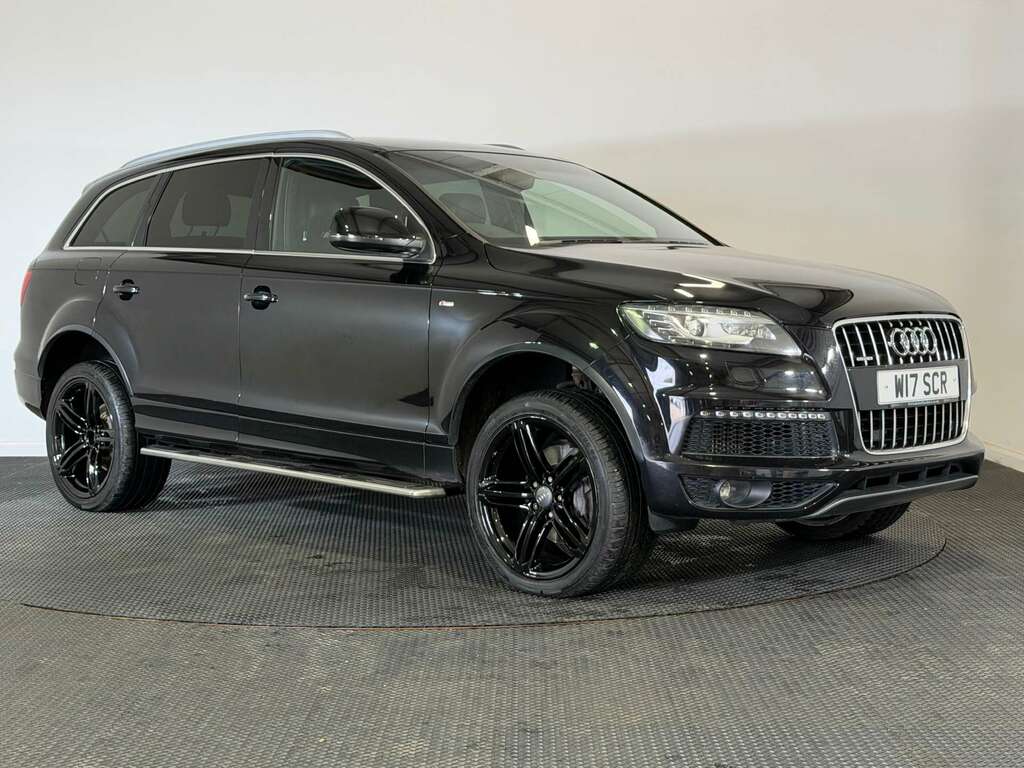 Audi Q7 3.0 Tdi V6 S Line Plus Suv Tiptronic Qu Black